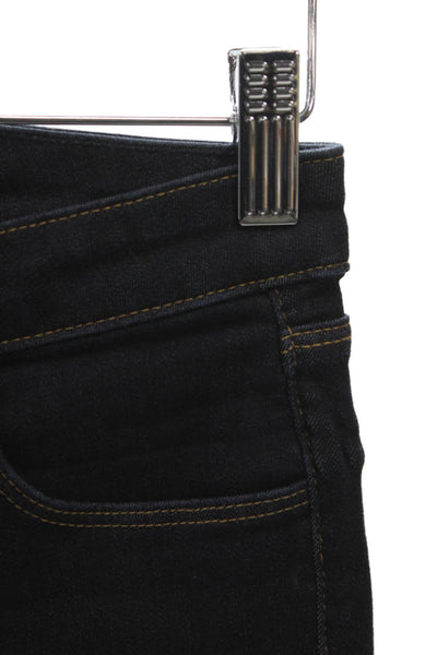 L'Agence Women Skinny Black High Rise Jeans Size 24