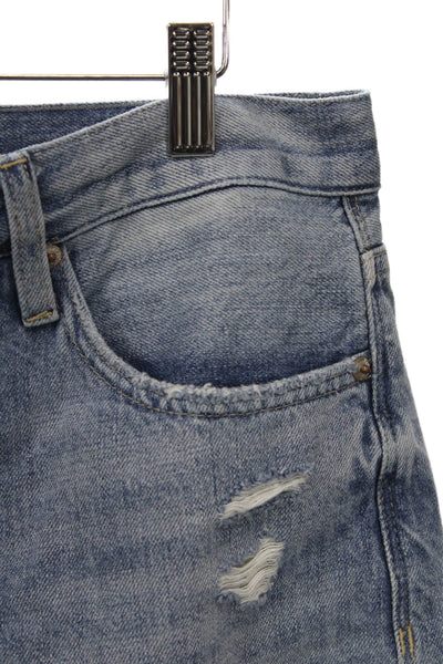 Pistola Womens Cut-Off Cotton Button Shorts Blue Size 30