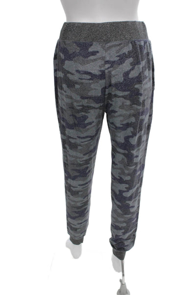 Z Supply Womens Gray Camouflage Rayon Jogger Pants Drawstring Size M