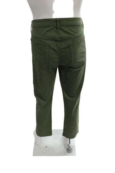 Joes Jeans Mens Straight Green Cotton Jeans Size 36