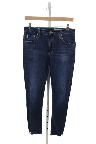 AG Adriano Goldschmied Women Skinny Jeans Blue Size 29
