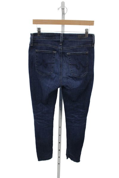 AG Adriano Goldschmied Women Skinny Jeans Blue Size 29