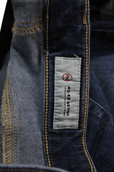 AG Adriano Goldschmied Women Skinny Jeans Blue Size 29