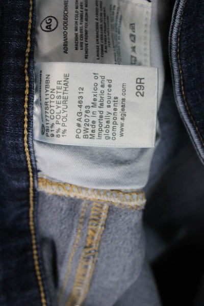 AG Adriano Goldschmied Women Skinny Jeans Blue Size 29