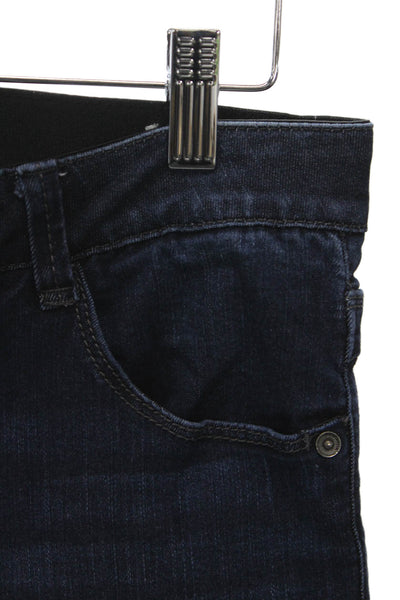 Wit & Wisdom Womens Skinny Jeans Blue Cotton Mid Rise Size 6