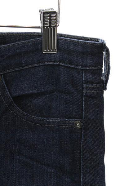 AG Adriano Goldschmied Womens Skinny Jeans Blue Size 28