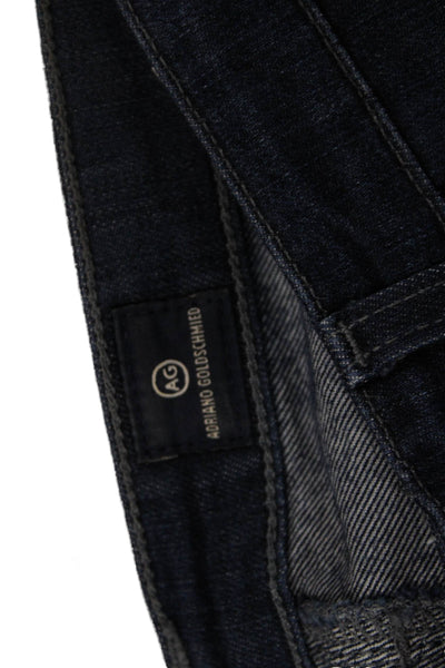 AG Adriano Goldschmied Womens Skinny Jeans Blue Size 28