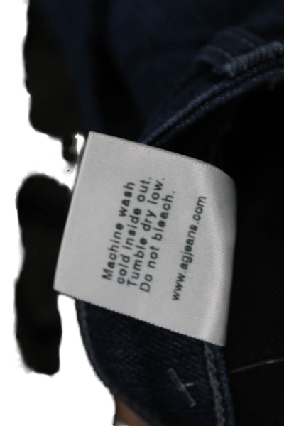 AG Adriano Goldschmied Womens Skinny Jeans Blue Size 28