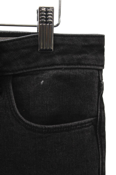 Treasure & Bond Women Skinny Black Jeans Cotton Size 28
