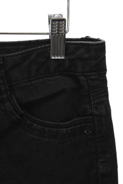 Wit & Wisdom Womens Skinny Black Cotton Jeans Size 4