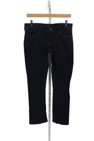 Citizens of Humanity Womens Straight Blue Jeans Size 28