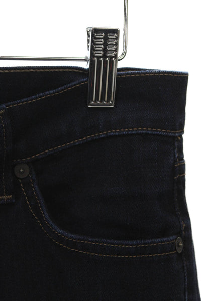 Citizens of Humanity Womens Straight Blue Jeans Size 28