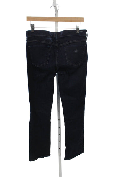 Citizens of Humanity Womens Straight Blue Jeans Size 28