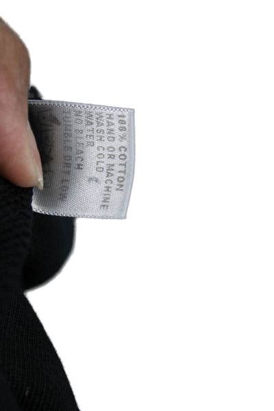 James Perse Mens Black Cotton Blazer Size 3