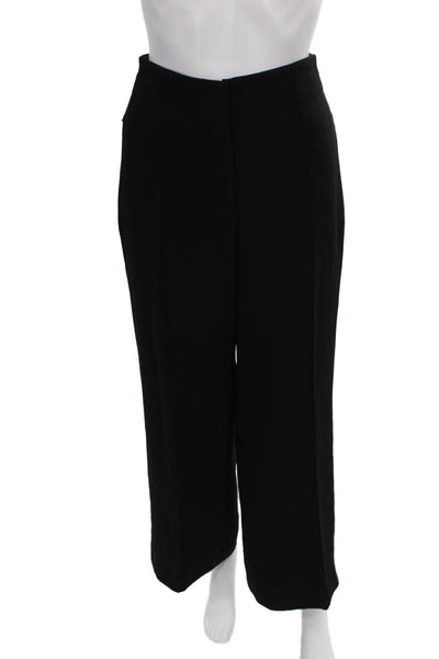 Club Monaco Womens Black Dress Pants Acetate Size 2