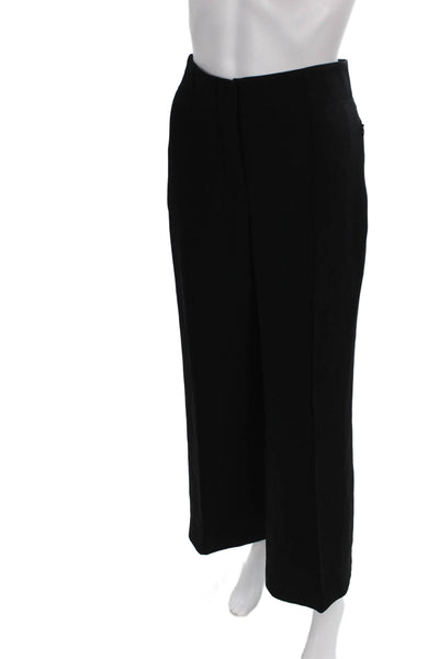 Club Monaco Womens Black Dress Pants Acetate Size 2