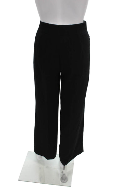 Club Monaco Womens Black Dress Pants Acetate Size 2