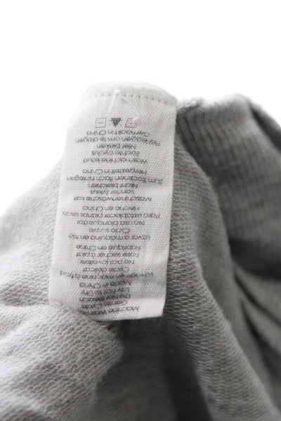 PJ Salvage Womens Scoop Neck Sleeveless Tank Top Pajama Set Gray Size S M
