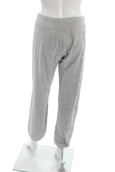 Sundry Women Jogger Pants Gray Drawstring Size 2