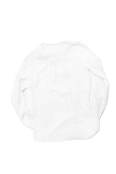 Mayoral Chic Boys Buttoned-Down Long Sleeve Top White Size 14