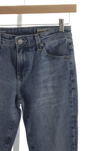 AG Adriano Goldschmied Women Flared Jeans Blue Size 24