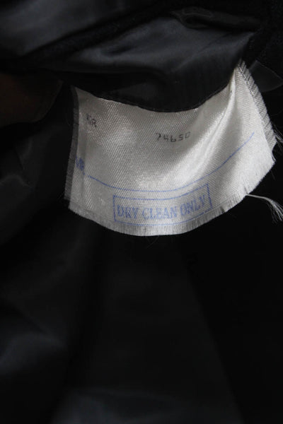 Polo Ralph Lauren Mens Wool Striped Blazer Blue Size 40