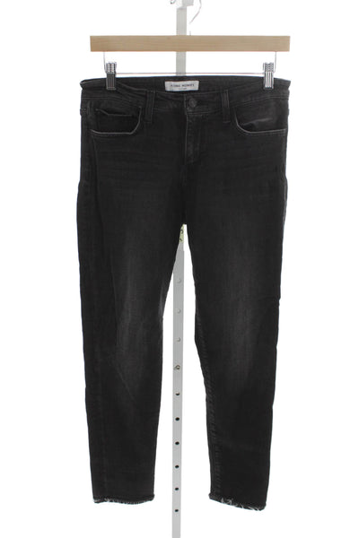 Flying Monkey Womens Black Skinny Jeans Size 28