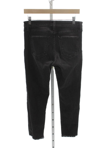 Flying Monkey Womens Black Skinny Jeans Size 28