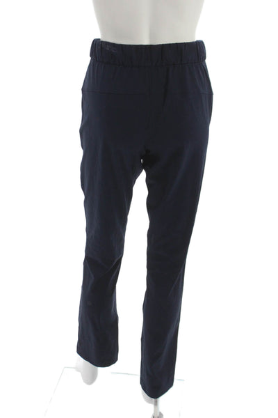 Lululemon Womens Jogger Pants Blue Polyester Drawstring Inseam 31 Size 4