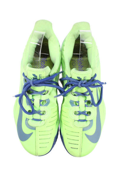 Nike Womens Air Zoom GP Turbo Naomi Osaka Sneakers Lime Blast Blue Size 8.5