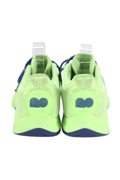 Nike Womens Air Zoom GP Turbo Naomi Osaka Sneakers Lime Blast Blue Size 8.5