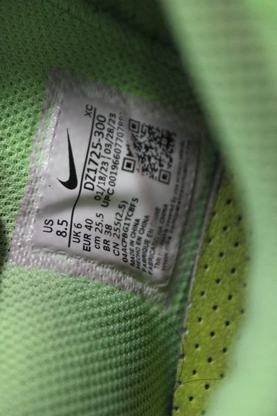 Nike Womens Air Zoom GP Turbo Naomi Osaka Sneakers Lime Blast Blue Size 8.5