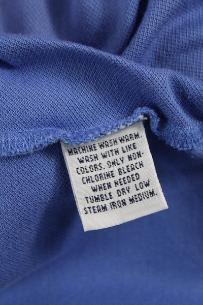 Polo Golf Ralph Lauren Mens Short Sleeve Collared Polo Shirt Blue Size XL