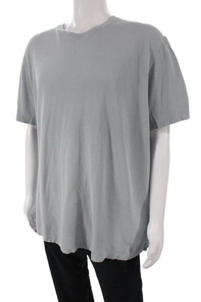 Joseph Abboud Mens Basic Gray Crew Neck Short Sleeve T-Shirt Size 2XL