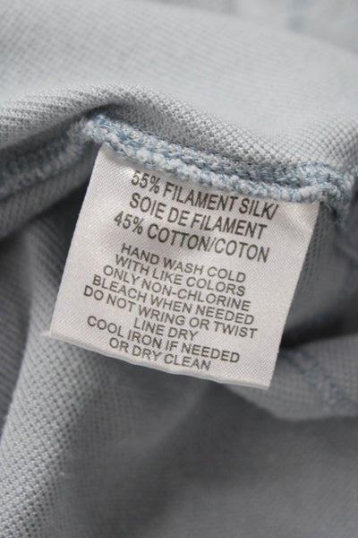 Joseph Abboud Mens Basic Gray Crew Neck Short Sleeve T-Shirt Size 2XL