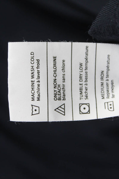 Vince Mens Basic V Neck Short Sleeve Pima Cotton T-Shirt Gray Size 2XL