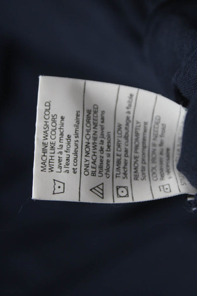 Vince Mens Basic Crewneck Pima Cotton Gray Short Sleeve T-Shirt Size 2XL