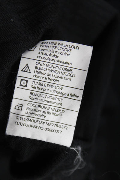 Vince Mens Gray Basic T-Shirt 100% Cotton Solid Size 2XL