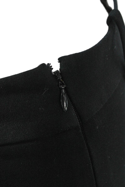 J Crew Womens Cropped Gray Cotton Spandex Zip Pants Size 2