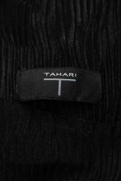 T Tahari Womens Sleeveless Mock Neck Basic Blouse Black Size S