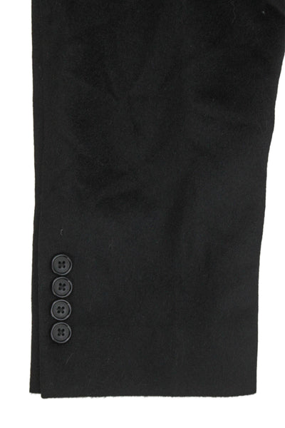 Tasso Elba Mens Cashmere Blazer Black Size 46