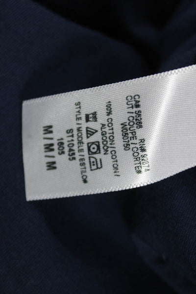 Splendid Womens Blue Cotton Scoop Neck Basic Tank Size M