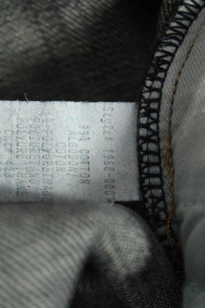 Current/Elliott Womens Skinny Blue High Rise Jeans Cotton Inseam 32 Size 29