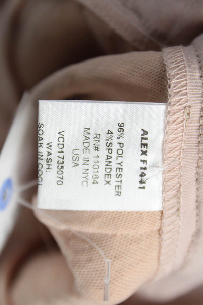 Avenue Montaigne Women Cropped Gold Pants Size 12