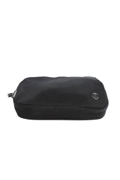Lululemon Women's Zip Closure Logo Strap Belt Bag Black