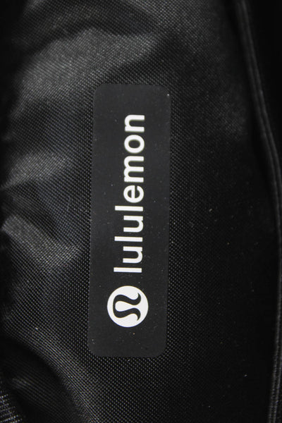 Lululemon Women's Zip Closure Logo Strap Belt Bag Black