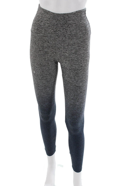 Beyond Yoga Womens Ankle Leggings Gray Ombré Polyester Size XS