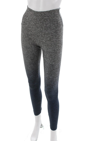 Beyond Yoga Womens Ankle Leggings Gray Ombré Polyester Size XS