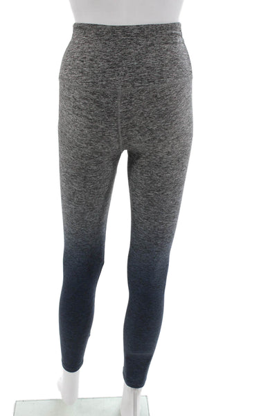 Beyond Yoga Womens Ankle Leggings Gray Ombré Polyester Size XS