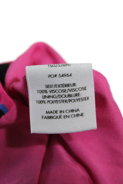 Derek Lam 10 Crosby Women Sheath One Shoulder Pink Dress Size 4